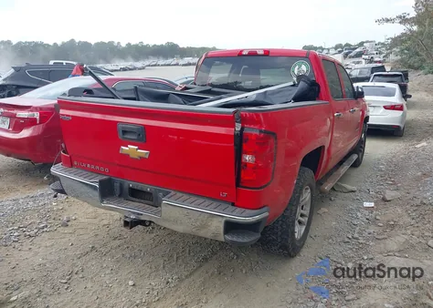 2017 Chevrolet Silverado 1500 1Lt из США, поврежденный, VIN 3GCPCREC8HG400375